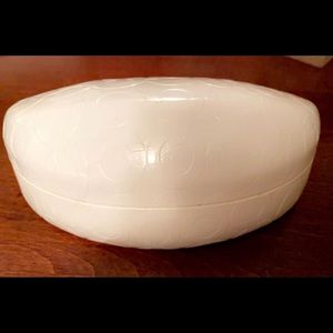 Coach Sunglasses Case - white